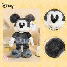 Disney 正品毛绒米奇豹纹扎染米奇娃娃抱枕家居沙发靠垫生日礼物睡眠枕 - 彩色 - 查看 8