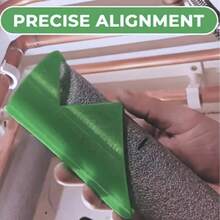 Foam Pipe Insulation Cutting Tool - 3 Models Of Insulation Cutting Grippers, 41mm, 48mm, 54mm, 3D Printed Pipe Insulation Sleeves, Suitable For Home, Industrial And Commercial Pipe Insulation - Multicolor - View 6