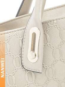 Women Bag Sets - Beige - View 7