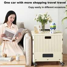 Folding Wagons - Beige - View 8