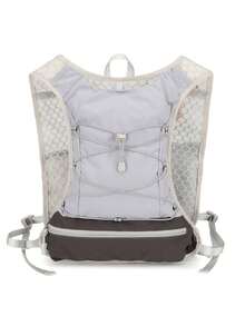 Áo vest chạy bộ nhẹ, thoáng khí, nhanh khô với ba lô đựng nước có thể điều chỉnh, phù hợp cho chạy đường mòn, marathon, chạy bộ, đạp xe (chỉ có ba lô, không bao gồm túi nước). Túi thể thao đa năng phù hợp cho tập thể dục, luyện tập. Túi du lịch dung tích lớn phù hợp cho các chuyến đi và kỳ nghỉ, unisex, bền chắc, lý tưởng cho chạy bộ và leo núi. - A - Xem 17