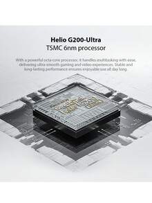 Xiaomi Redmi Note 15 Pro 4G NFC 全球版，联发科 Helio G200 Ultra 芯片，6.77 英寸 AMOLED 显示屏，2 亿像素超高分辨率摄像头，3200 万像素前置摄像头，6500mAh（典型值）电池，45W 涡轮快充，搭载小米 HyperOS 2 系统及 AI 功能 - 藍色 - 查看 6