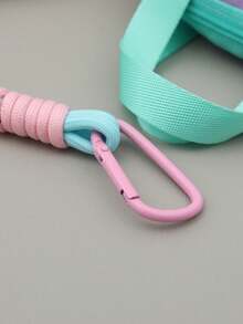 1 PC New Mini Coin Purse With Wristband Earphone Case Dopaamine Pink Card Holder Dopamine Pink Mini Handbag Earphone Case - Multicolor - View 8