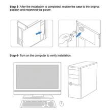 Kodak 柯达 SSD SATA3 2.5 英寸 1TB 512GB 256GB 128GB 内置固态硬盘 SATA III 3D NAND 适用于台式机、笔记本电脑 - 查看 11