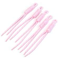 5 piezas/paquete Cuerda de nailon tejida a mano, cuerda de montañismo de 24-28 cm para hacer nudos, llaveros, teléfonos, bolsas, muñecas, decoración colgante DIY y accesorios - Cuerda de nailon - Ver 20