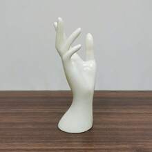1pc Human Hand Model Bracelet Glove Ring Bracelet Jewelry Display Stand, Suitable For Cosmetics, Desktop, And Jewelry Storage - Multicolor - View 5