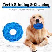 Interactive Dog Chew Toy, Suitable For Small, Medium And Large Dogs, Classic Squeaky Toy For Dental Health And Entertainment - Multicolor - View 5