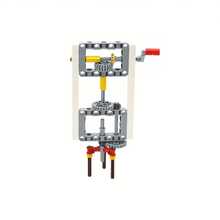 548+PCS STEM Robot, 9686 Building Block Set, Technic Mechanical Gear Construction Kit, Educational Engineering MOC Blocks, Suitable For 14 Years And Above Creative Gift, ABS Material, Mixed Colors, Assembly Model - Creative Building Blocks 9686 - View 6
