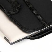 Stylish High-Quality Laptop Bags For College Use - Black - View 6