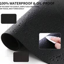 1pc Leather Desk Pad Cover, Office Desk Mat, Large Mouse Pad, Anti-Slip PU Leather Desk Blotter, Laptop Desk Pad, Coaster, Desk Mat, Waterproof Desk Writing Pad For Office And Home, Eye-Protection, Large Size Office Desk Accessories Desk Accessories Office Supplies Office Decor Office Desk Desk Office Accessories Mousepad Study Table Mouse Pad For Desk Desk Decor - A - View 5