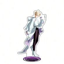1/2pcs Alien Anime Character Acrylic Stand, Anime Fan Birthday Gift, Colorful Illustration, Detailed Design, Anime Merchandise - A - View 13