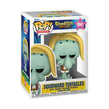 Bộ sưu tập Funko POP! Phim điện ảnh: The Big Movie - SpongeBob / Gary / Squidward Tentacles / (Flying Dutchman) - Mô hình vinyl sưu tầm, lựa chọn quà tặng sáng tạo. - Nhiều màu - Xem 12