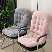 1 chiếc đệm tựa lưng dày mềm mại - Được làm từ chất liệu sợi microfiber mềm mại, bền và thoải mái, phù hợp cho gia đình, văn phòng, phòng ăn, phòng khách, sử dụng được quanh năm, có thể dùng trên giường hoặc sàn nhà, có thể giặt tay, gối trang trí, đệm sofa. - 1PC - Xem 1