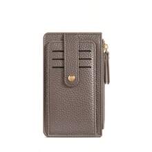 Ví nữ thời trang ngắn, ví đựng nhiều thẻ và tiền xu, ví mini, ví nhỏ xinh, ví du lịch, ví mùa hè. - Nhiều màu - Xem 8