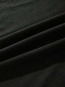 Nuevos artículos populares de 2026: Camiseta de manga corta con cuello redondo y estampado de letras para mujer, verano. - Negro 4 - Ver 7