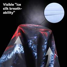 Fabulous Be Xtreme CS24-G(24-28) Skull Pattern Fashionable Cycling Face Mask - Multicolor - View 3