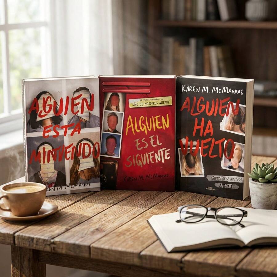 Mystery & Detective Suspense - Sets - View 1