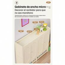 Zapateras Organizador De Zapatos 7 Niveles Con Gran Capacidad Y Estilo Minimalista - Blanco - Ver 4