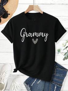 Women T-Shirts - 黑色 - 查看 7