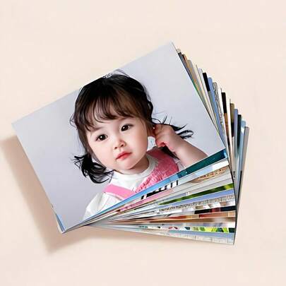 10pcs/20pcs/30pcs Custom Photo Printing - Turn Your Precious Moments On Your Phone Into Tangible, Long-Lasting Memories. Travel Souvenirs, Family Portraits, Pet Photos, And More. Includes Pet Memorial Items, Suitable For Holidays, Phone Photos, Couple Pictures, Christmas, Thanksgiving Gifts, And A Special Pet Memorial Section.