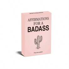 Cartes d'affirmations positives : 50 déclarations motivantes pour la confiance et la pleine conscience, parfaites pour l'auto-soin quotidien, citations inspirantes pour la confiance et la croissance, méditation ou cadeau réfléchi - Multicolore - Voir 1
