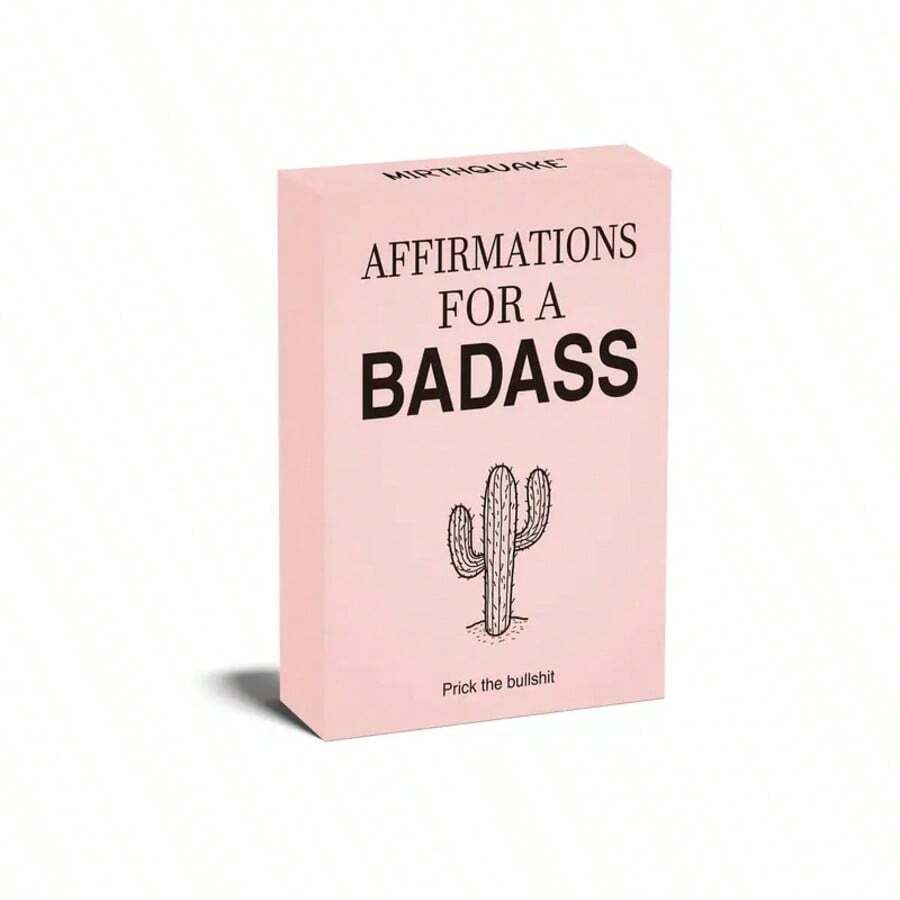 Cartes d'affirmations positives : 50 déclarations motivantes pour la confiance et la pleine conscience, parfaites pour l'auto-soin quotidien, citations inspirantes pour la confiance et la croissance, méditation ou cadeau réfléchi - Multicolore - Voir 1