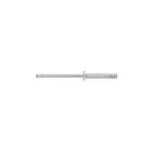 Bolsa con 50 remaches 1/8" x 1/2" de aluminio ala 1/4 r-48b - A - Ver 4