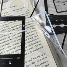 1 Pack 15pcs Vintage Film Music Frame PET Stickers DIY Decoration For Scrapbook - A - Xem 4