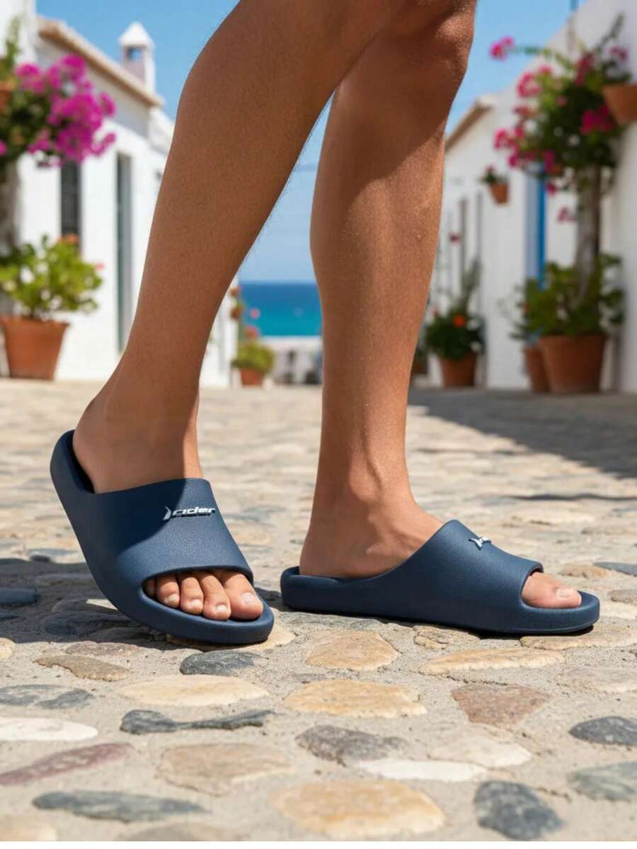 Rider Drip Cloud Slide Flip-Flops, Comfortable And Soft, 11983 - 深藍色 - 查看 1