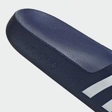Adidas Adilette 's Slide Navy/White - Navy Blue - View 8