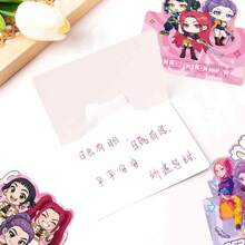 10张K-Pop女团3D立体贺卡，可折叠祝福语卡片，教师节DIY礼物 - 多色 - 查看 9