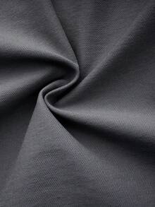 New Arrival Plus Size Women's Casual Versatile Stretchy Pants, All Season Spring - Dark Grey - View 3