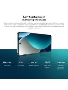 Redmi Note 15 Pro 4G NFC 全球版智能手机，搭载联发科 Helio G200 Ultra 处理器，配备 6.77 英寸 AMOLED 显示屏、2000 万像素超清后置摄像头、3200 万像素前置摄像头、6500mAh（典型值）电池、45W 涡轮快充，以及小米 HyperOS 2 AI 功能。 - 黑色 - 查看 4