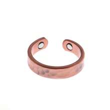 1 chiếc nhẫn hở cổ điển sang trọng, đa năng, làm từ hợp kim đồng, thích hợp đeo hàng ngày và trong các dịp lễ hội. - Đồng - Xem 5
