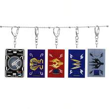 Acrylic Dragon Knight Night Rider Keychain Pendant, Anime Decor/Acrylic Material, Bag Charm/Exquisite Printing, Durable Material, Compact & Portable/Anime Collection, Daily Accessory, Gift/Anime Fans - Collection - Acrylic Pendant Anime Peripheral Backpack Decor - Birthday Gift - School Season Gift - Christmas Gift - Halloween Gift - Perfect Gift - Present - Multicolor - View 8