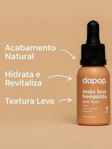 Playboy Microfinish Powder Kit + Dapop Vegan Fluid Foundation + Dapop Powerful Shield 15ml - P1-b2 - View 4