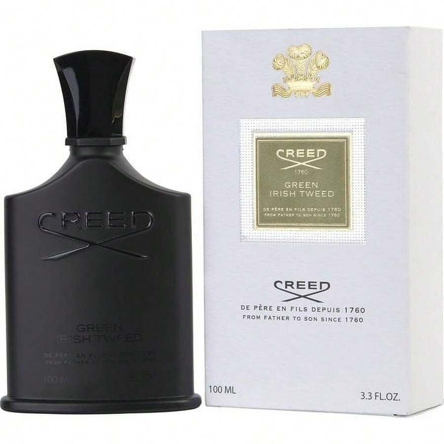 Creed Green Irish Tweed Eau De Parfum, Unisex Perfume 3.3 Oz - Tươi - Xem 1