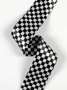 1pc Men's 5cm Small Plaid Casual Necktie, Business Suit Shirt Accessory, Party Attire Necktie - Multicolor - View 3