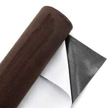Thin Self Adhesive Faux Suede Wall Stickers, Lightweight Peel And Stick Velvet Fabric Wallpaper Roll For Furniture Refurbishment, Imitation Suede Repair Patch For Sofa, Car Interior, Drawer, Jewelry Box Liner, Shoes, Handbags, Wall Decor & DIY Crafts - A - View 10