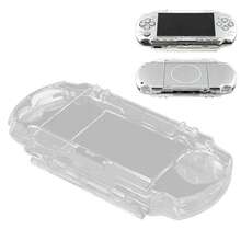 New Transparent Hard Protective Case For PSP 2000 3000, Crystal Shell Protective Cover, Easy To Install - View 1
