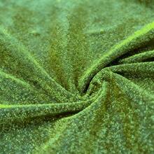 1pc Gold & Silver Metallic Shiny Fabric, Glitter Costume Dress DIY Pre-Cut Cloth - Multicolor - View 43