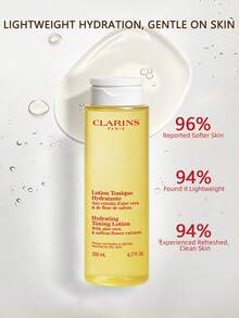 Clarins Klansi Moisturizing Toner - 200ml/6.7 Fl Oz - Yellow 200ml - View 5