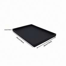 1pc Silicone Storage Tray, Decorative Tray, Display Tray, Shockproof And Anti-Fall - View 11