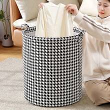 Giỏ đựng quần áo bẩn gấp gọn dung tích lớn có tay cầm, giỏ đựng quần áo bẩn có thể gập lại dùng cho phòng ngủ, phòng tắm, giỏ đựng đồ tiết kiệm không gian. - Nhiều màu - Xem 8