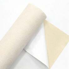 Thin Self Adhesive Faux Suede Wall Stickers, Lightweight Peel And Stick Velvet Fabric Wallpaper Roll For Furniture Refurbishment, Imitation Suede Repair Patch For Sofa, Car Interior, Drawer, Jewelry Box Liner, Shoes, Handbags, Wall Decor & DIY Crafts - A - View 11
