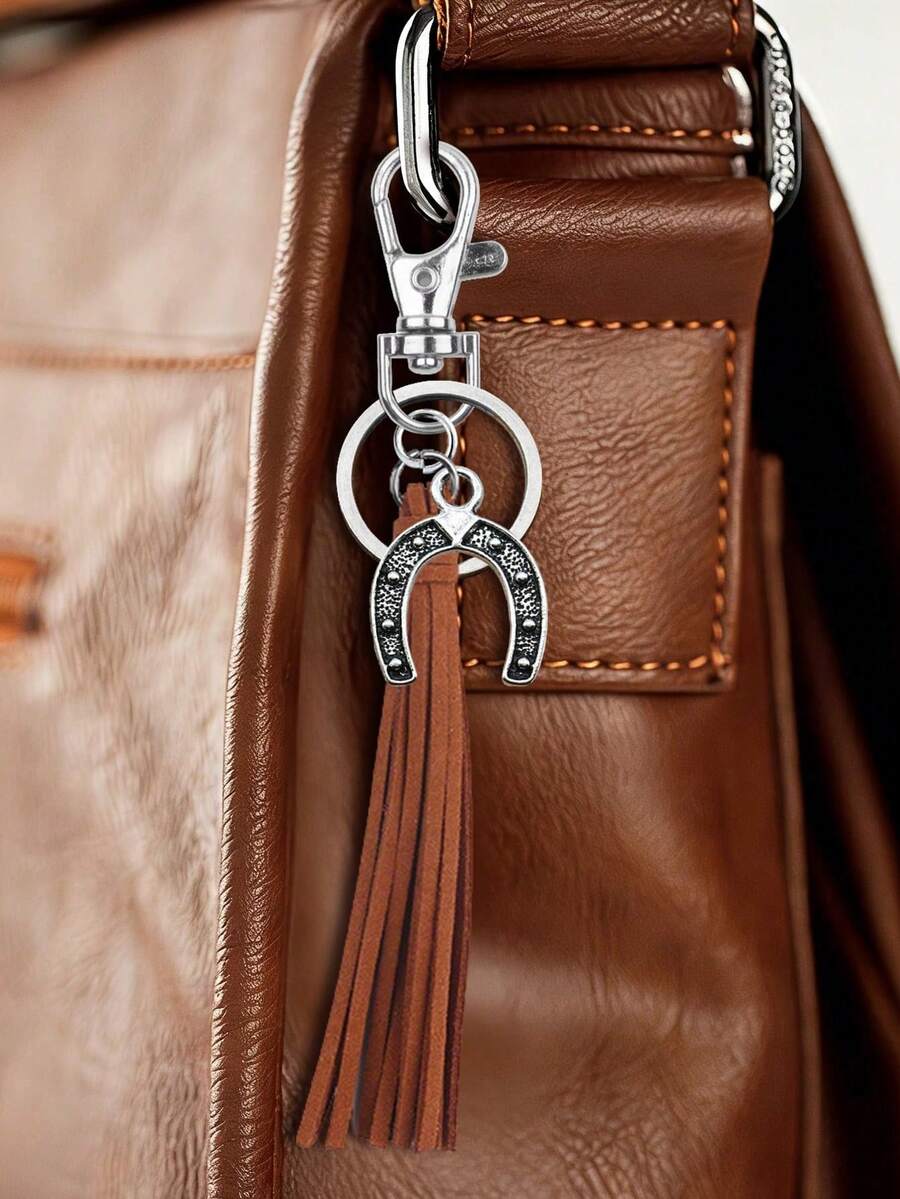 Móc khóa hình móng ngựa phong cách cao bồi miền Tây, mặt dây chuyền hình móng ngựa may mắn màu vàng tối giản, phong cách cưỡi ngựa thời thượng Y2K, món quà nhỏ sáng tạo hàng ngày, thích hợp cho Giáng sinh, Năm mới, Ngày lễ tình nhân, Ngày Nhà giáo, Lễ Phục sinh, Ngày của Mẹ, Ngày Quốc khánh, Đám cưới, Lễ tốt nghiệp và các ngày lễ khác. - Nhiều màu - Xem 1