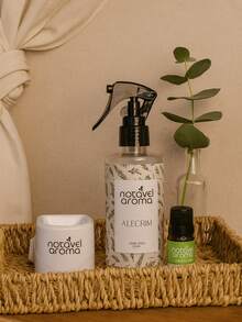 Electric Diffuser Kit, Home Spray And Perfumed Water Essence For The Room - Rosemary - View 1