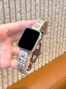 新款金属表带，兼容 Series 1/2/3/4/5/6/7/8/9/10/SE/Ultra，适用于 38mm、40mm、41mm、42mm、44mm、45mm、49mm 表盘尺寸，时尚百搭。 - 銀色 - 查看 9