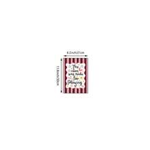 1pc This Room Is Designed For Play Wall Art Print On Canvas, Vintage Striped Poster, Colorful Home Decor Suitable For Bedroom, Game Room, Gift For New Parents And Kids, Unframed Or Framed - Text 2 - View 12
