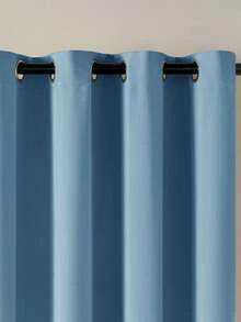 Blackout Curtains, Thermal Insulated, Opaque Curtains With Grommets, UV Protection, Bedroom Home Living Room Interior Decor - Blue - View 10